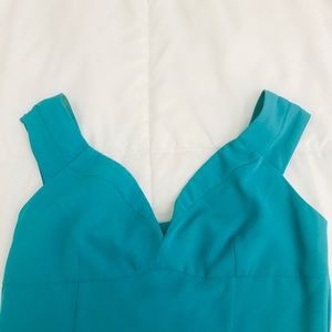 NWT Pretty blue cocktail dress